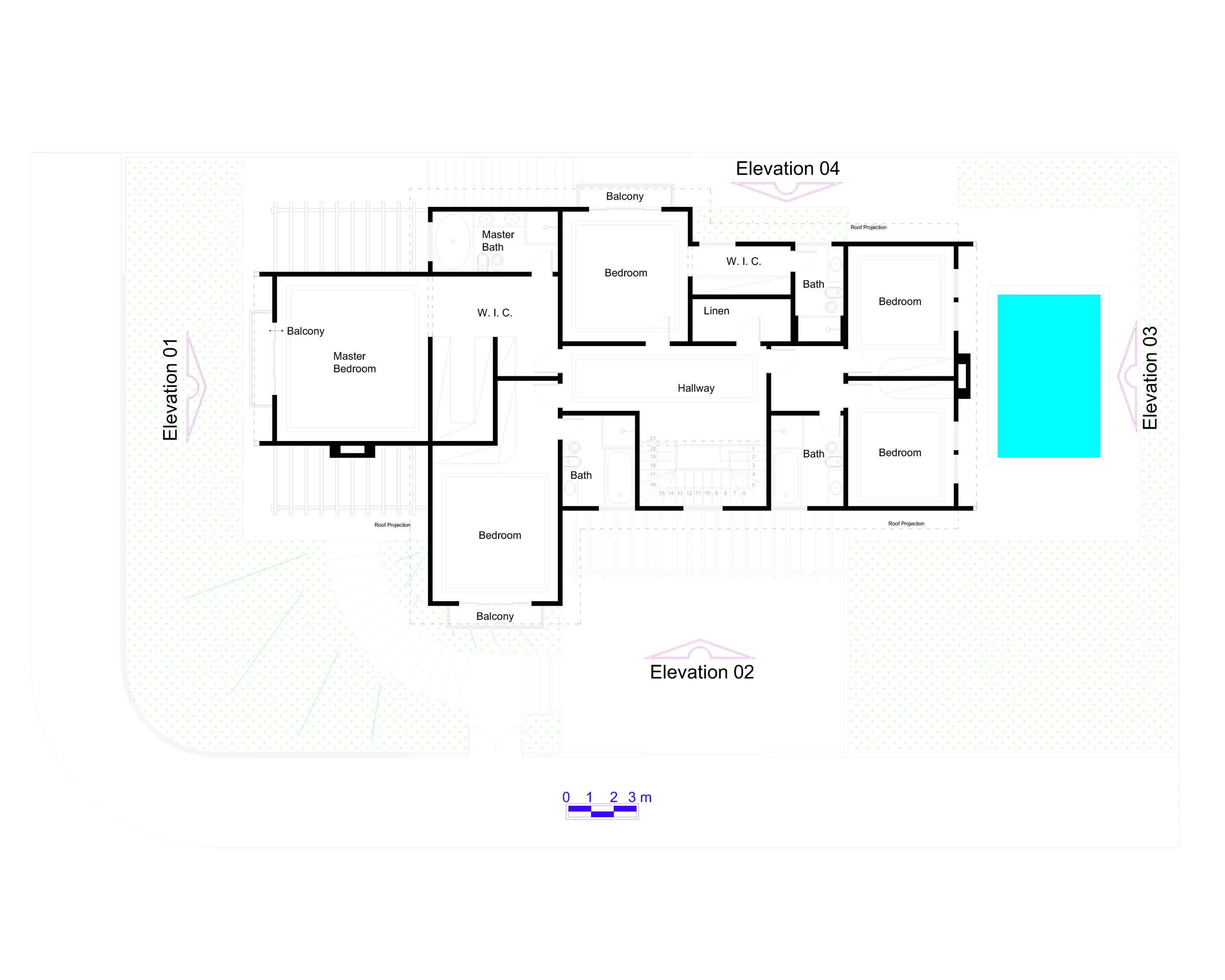 04 - Second Floor Plan